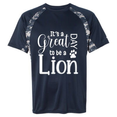 Great Day to be a lion - Hook Digital T-Shirt Thumbnail