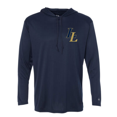 LL - B-Core Hooded Long Sleeve T-Shirt Thumbnail