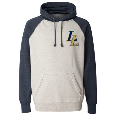 LL - Vintage Heather Hooded Sweatshirt Thumbnail