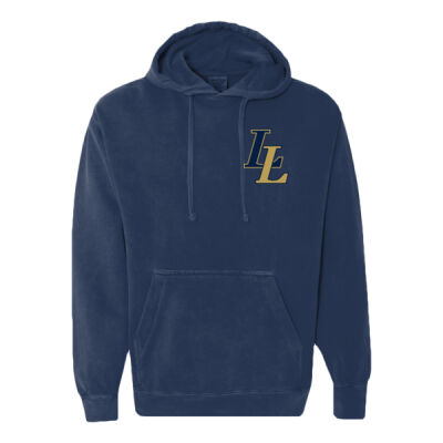LL - Garment-Dyed Hooded Sweatshirt Thumbnail