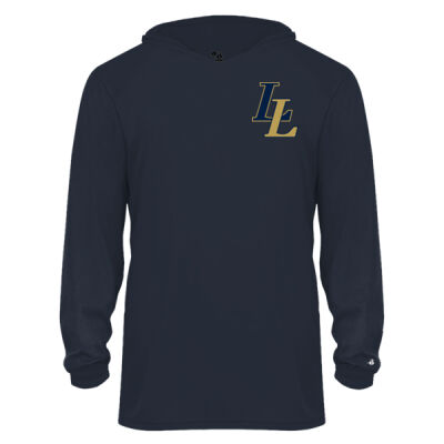LL - Youth B-Core Long Sleeve Hooded T-Shirt Thumbnail