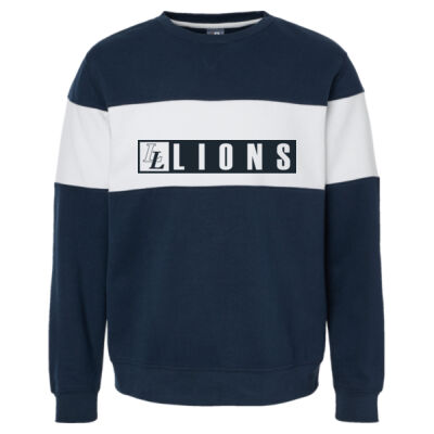 LL Lions  - Varsity Fleece Crewneck Sweatshirt Thumbnail