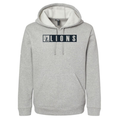 LL Lions  - Fleece Hooded Sweatshirt Thumbnail