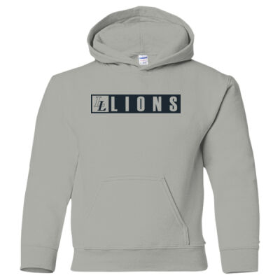 LL Lions  - Heavy Blend Youth Hooded Sweatshirt Thumbnail