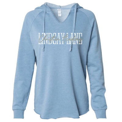Christian Academy  - Women’s Lightweight California Wave Wash Hooded Sweatshirt Thumbnail