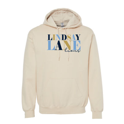 Colorfull Lindsay Lane  - Softstyle® Midweight Hooded Sweatshirt Thumbnail