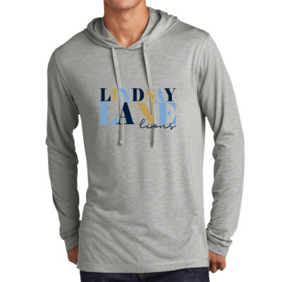 Colorfull Lindsay Lane  - PosiCharge ® Tri Blend Wicking Long Sleeve Hoodie Thumbnail