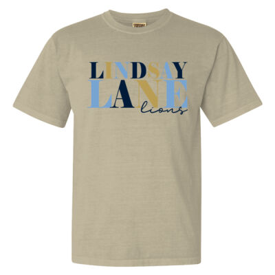 Colorfull Lindsay Lane  - Garment Dyed Heavyweight Ringspun Short Sleeve Shirt Thumbnail