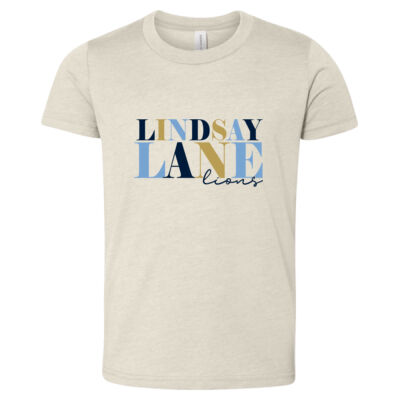 Colorfull Lindsay Lane  - Youth CVC Unisex Jersey Tee Thumbnail
