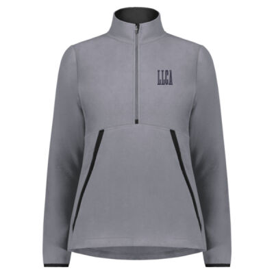 EMB Block LLCA - Eco Revive™ Women's Polar Fleece Quarter-Zip Pullover Thumbnail
