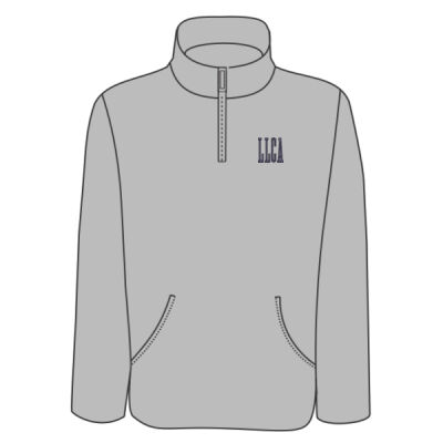 EMB Block LLCA - Women's Everest Half Zip Pullover Thumbnail
