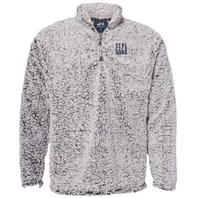 EMB Block LLCA - Sherpa Quarter-Zip Pullover Thumbnail