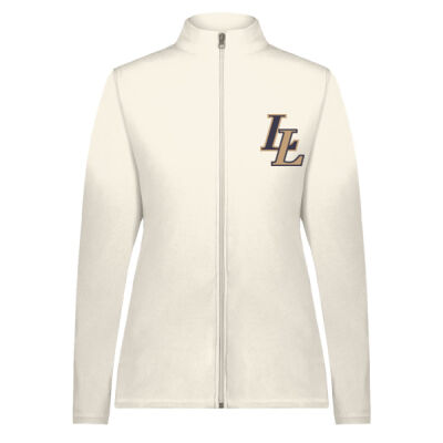 LL EMB - Women's Eco Revive™ Micro-Lite Fleece Full-Zip Jacket Thumbnail