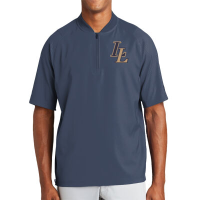 LL EMB - Cage Short Sleeve 1/4 Zip Jacket Thumbnail