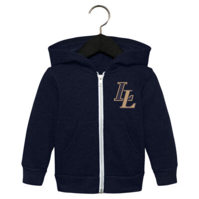 LL EMB - Toddler Sponge Fleece Full-Zip Hoodie Thumbnail