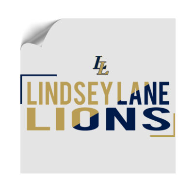 LL Lions  - Handheld UV DTF Sticker -  Cup/Phone Size Thumbnail