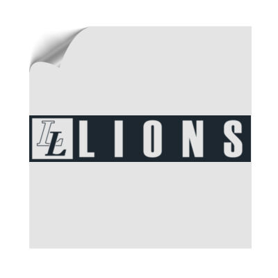 LL Lions  - Handheld UV DTF Sticker -  Cup/Phone Size Thumbnail