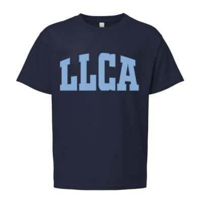 LLCA Striped - Softstyle® Youth T-Shirt Thumbnail