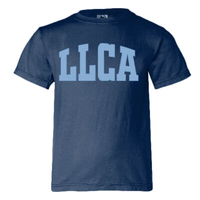 LLCA Striped - Youth Garment Dyed Ringspun T-Shirt Thumbnail