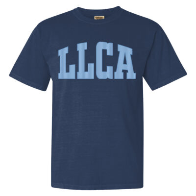 LLCA Striped - Garment Dyed Heavyweight Ringspun Short Sleeve Shirt Thumbnail