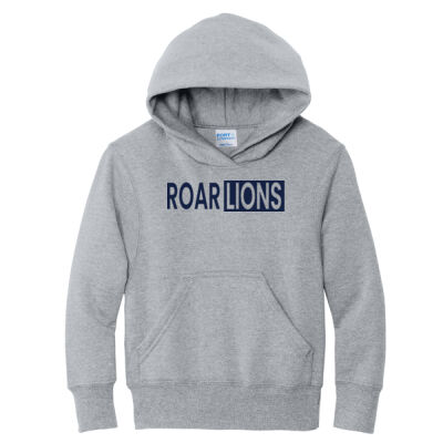 ROAR LIONS - Youth Core Fleece Pullover Hooded Sweatshirt Thumbnail
