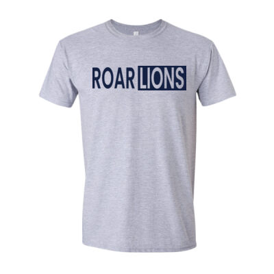 ROAR LIONS - Softstyle T-Shirt Thumbnail