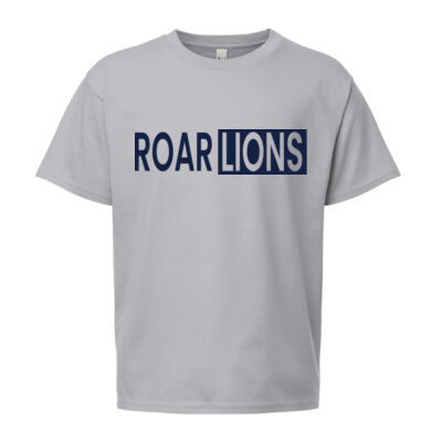 ROAR LIONS - Softstyle® Youth T-Shirt Thumbnail