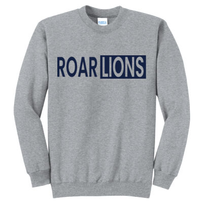 ROAR LIONS - Core Fleece Crewneck Sweatshirt Thumbnail
