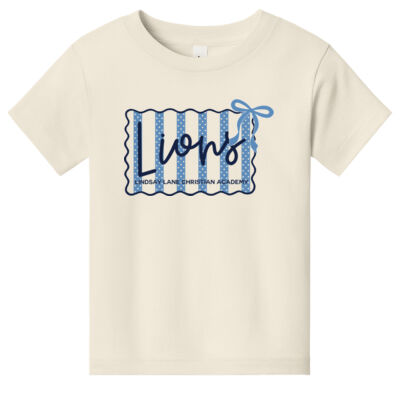 Dots & Stripes Lions  - Toddler Short Sleeve Tee Thumbnail