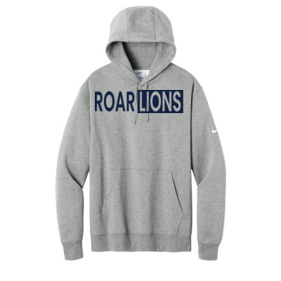 ROAR LIONS - Club Fleece Sleeve Swoosh Pullover Hoodie Thumbnail