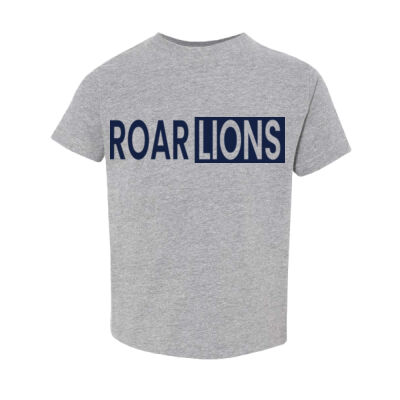 ROAR LIONS - Toddler Fine Jersey Tee Thumbnail