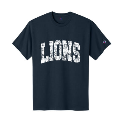 ARCHED DISTRESS LIONS  - Youth Jersey Short Sleeve Tee Thumbnail