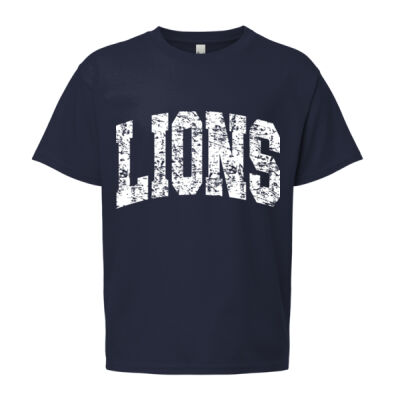 ARCHED DISTRESS LIONS  - Softstyle® Youth T-Shirt Thumbnail