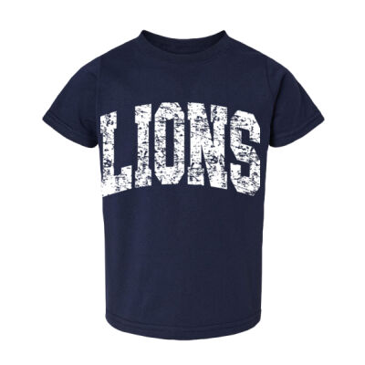 ARCHED DISTRESS LIONS  - Toddler Fine Jersey Tee Thumbnail
