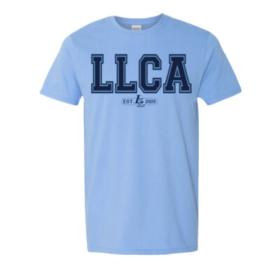 LLCA Block  - Softstyle T-Shirt Thumbnail