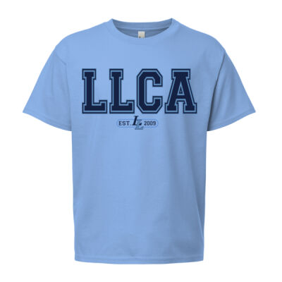 LLCA Block  - Softstyle® Youth T-Shirt Thumbnail