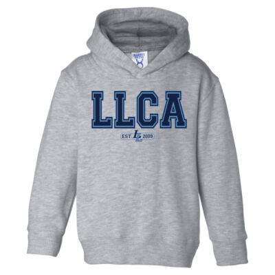 LLCA Block  - Toddler Pullover Fleece Hoodie Thumbnail