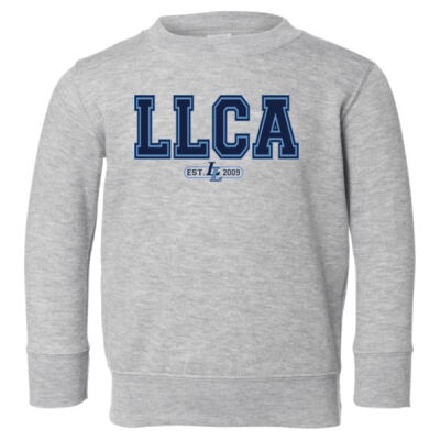 LLCA Block  - Toddler Fleece Crewneck Sweatshirt Thumbnail