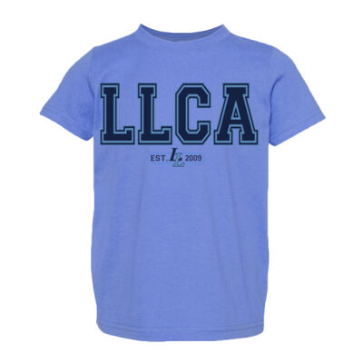 LLCA Block  - Toddler Fine Jersey Tee Thumbnail