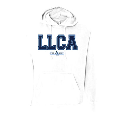 LLCA Block  - Garment-Dyed Hooded Sweatshirt Thumbnail