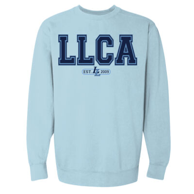 LLCA Block  - Garment Dyed Ringspun Crewneck Sweatshirt Thumbnail