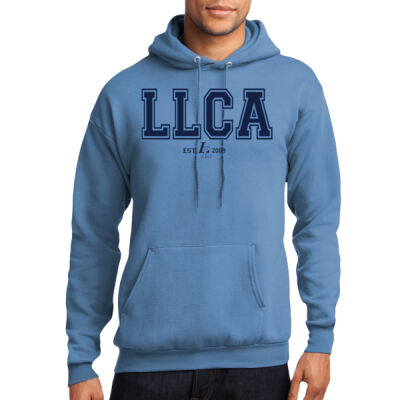 LLCA Block  - Core Fleece Pullover Hooded Sweatshirt Thumbnail