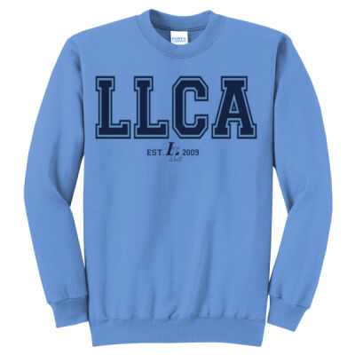 LLCA Block  - Core Fleece Crewneck Sweatshirt Thumbnail