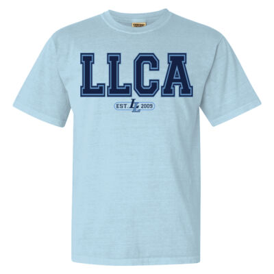 LLCA Block  - Garment Dyed Heavyweight Ringspun Short Sleeve Shirt Thumbnail