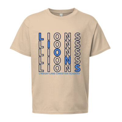 LIONS REPEAT - Softstyle® Youth T-Shirt Thumbnail