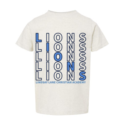 LIONS REPEAT - Toddler Fine Jersey Tee Thumbnail