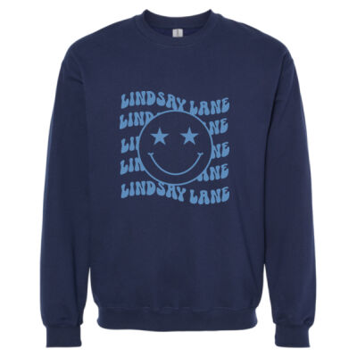 LINDSAY LANE SMILE  - Softstyle® Crewneck Sweatshirt Thumbnail