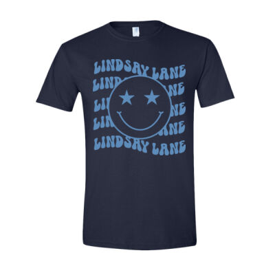 LINDSAY LANE SMILE  - Softstyle T-Shirt Thumbnail