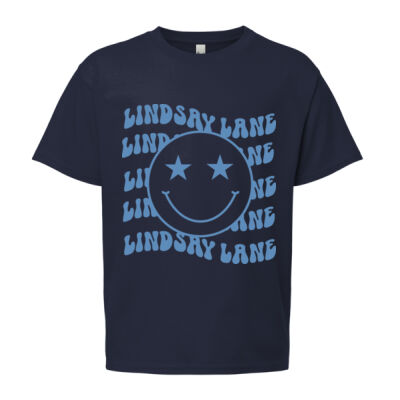 LINDSAY LANE SMILE  - Softstyle® Youth T-Shirt Thumbnail