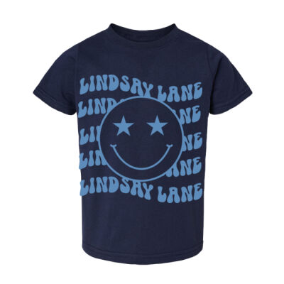 LINDSAY LANE SMILE  - Toddler Fine Jersey Tee Thumbnail